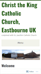 Mobile Screenshot of christthekingchurch.org.uk